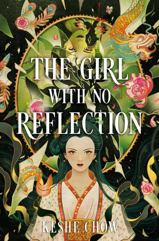 The Girl with No Reflection – boek cover
