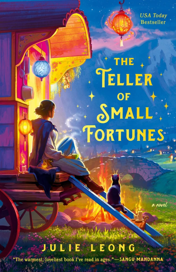 The Teller of Small Fortunes – Julie Leong – boek cover