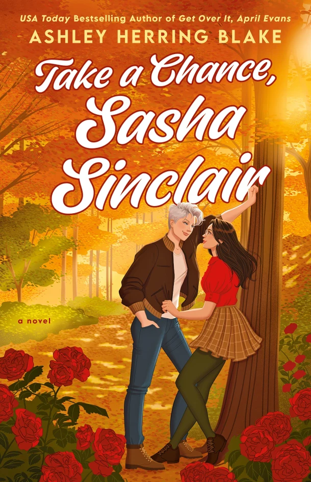 Take a Chance, Sasha Sinclair – Ashley Herring Blake – boek cover