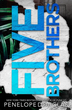 Five Brothers – Penelope Douglas – boek cover