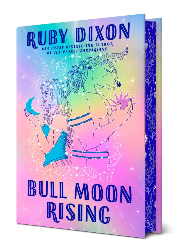 Bull Moon Rising – Ruby Dixon – boek cover