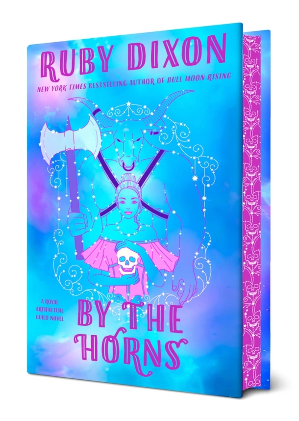 By the Horns – Ruby Dixon – boek cover