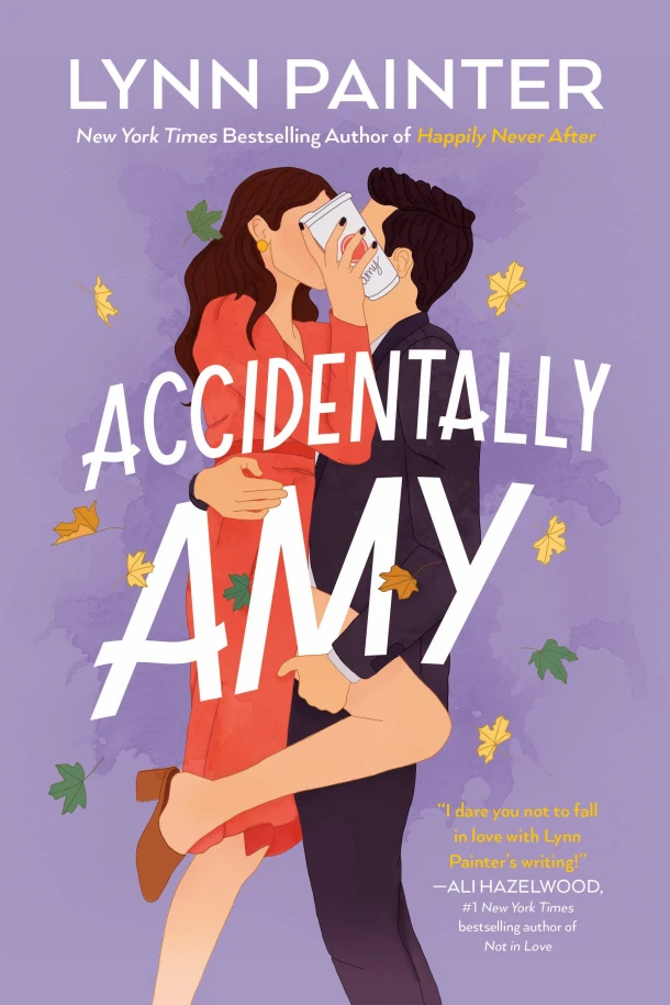 Accidentally Amy – Lynn Painter – boek cover