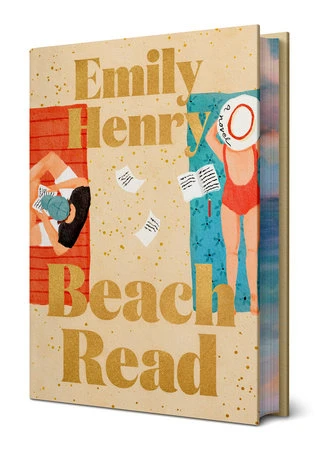 Beach Read – Emily Henry – boek cover