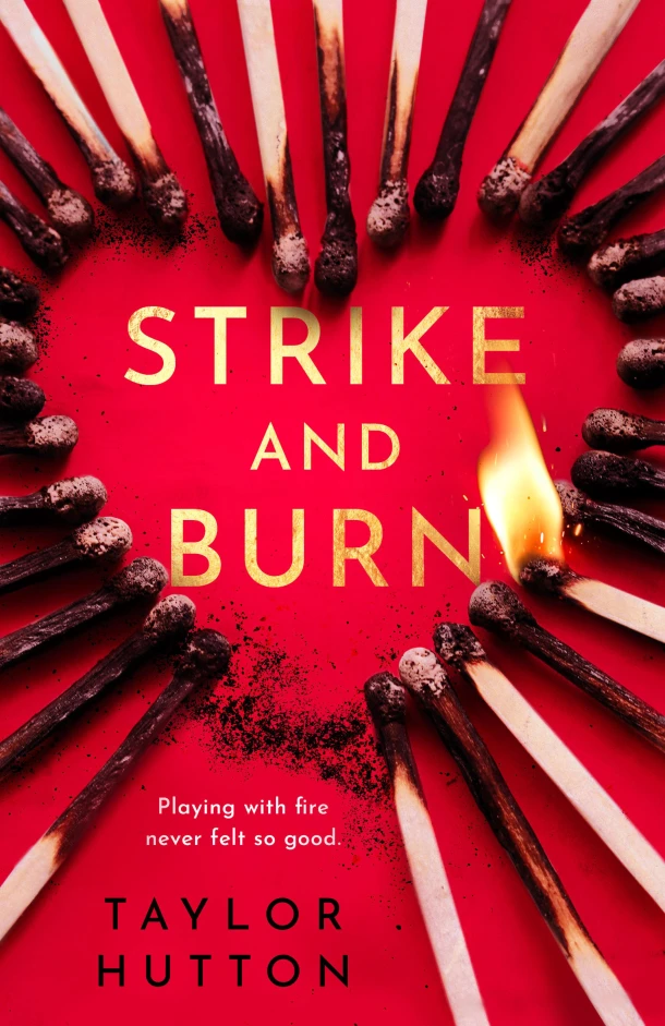 Strike and Burn – Taylor Hutton – boek cover