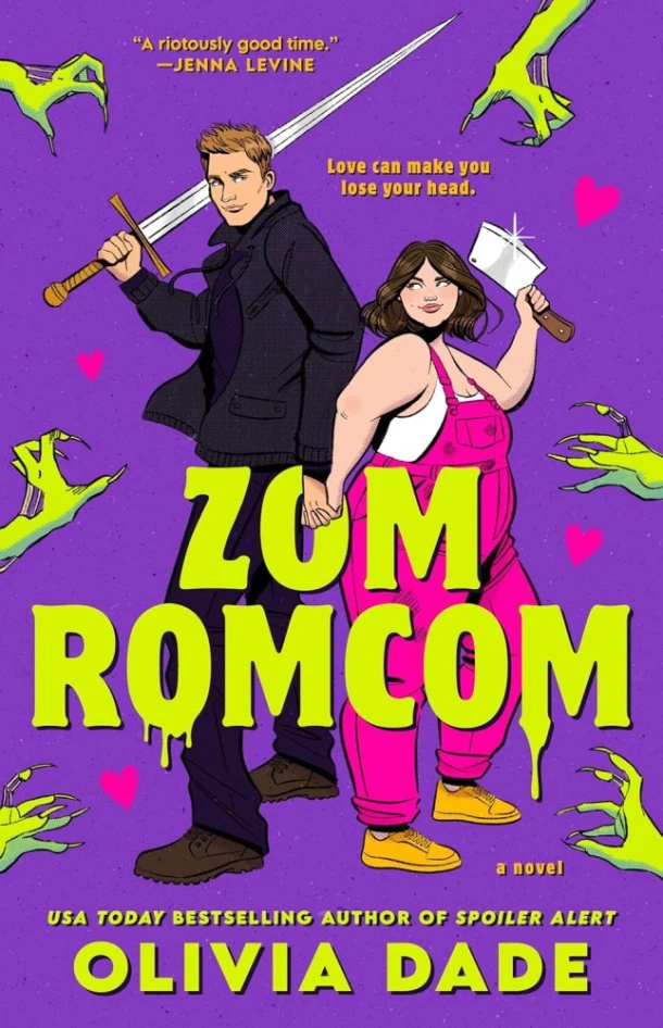Zomromcom – Olivia Dade – boek cover