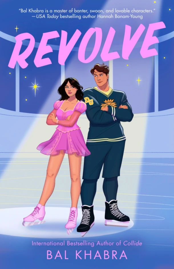Revolve – Bal Khabra – boek cover