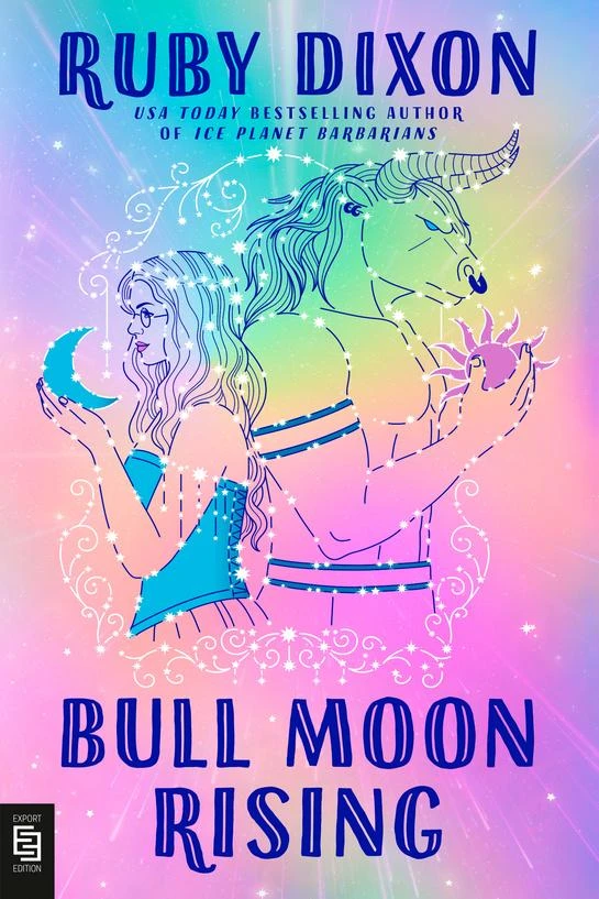 Bull Moon Rising – Ruby Dixon – boek cover