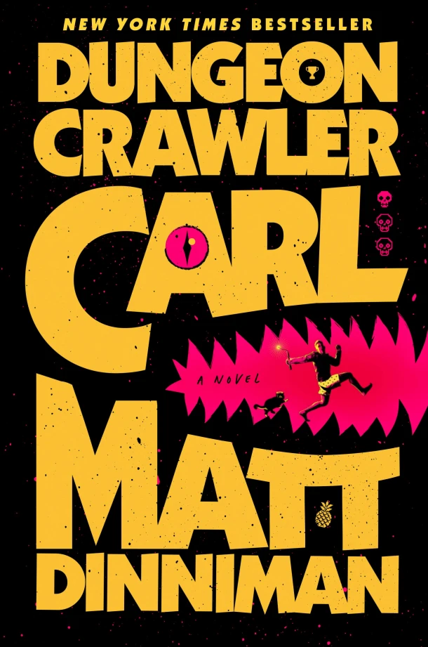 Dungeon Crawler Carl – Matt Dinniman – boek cover