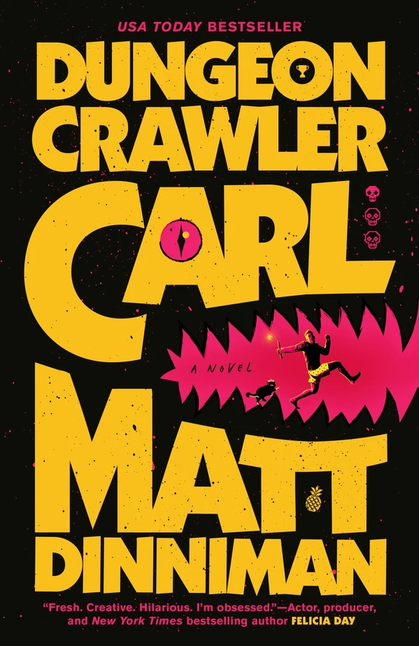 Dungeon Crawler Carl – Matt Dinniman – boek cover