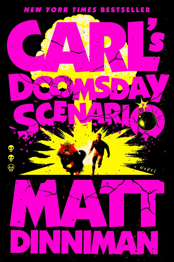 Carl's Doomsday Scenario – Matt Dinniman – boek cover