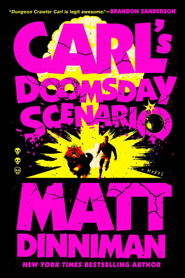Carl's Doomsday Scenario – Matt Dinniman – boek cover