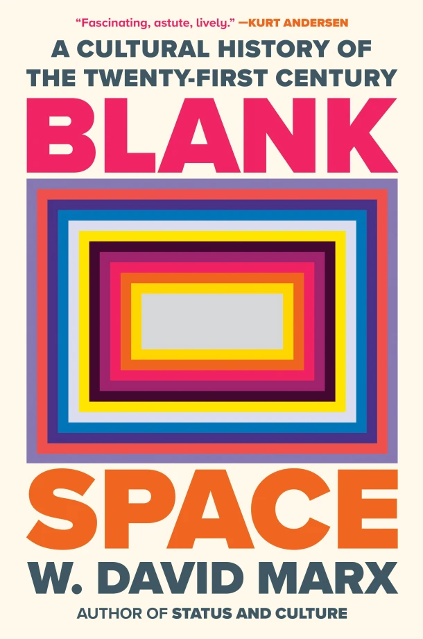 Blank Space – W.David Marx – boek cover