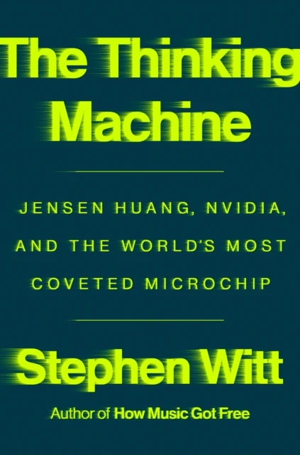The Thinking Machine – Stephen Witt – boek cover