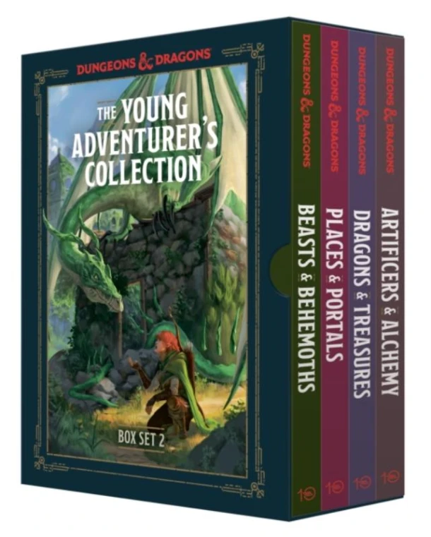 The Young Adventurer's Collection Box Set 2 (Dungeons & Dragons 4-Book Boxed Set) – Jim Zub – boek cover