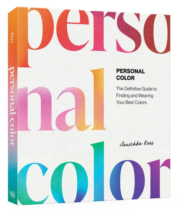 Rees, A: Personal Color – Anuschka Rees – boek cover