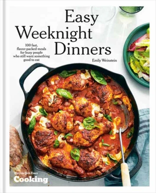 Easy Weeknight Dinners – boek cover