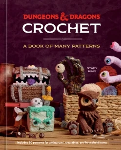 Dungeons & Dragons Crochet – Official Dungeons & Dragons Licensed – boek cover