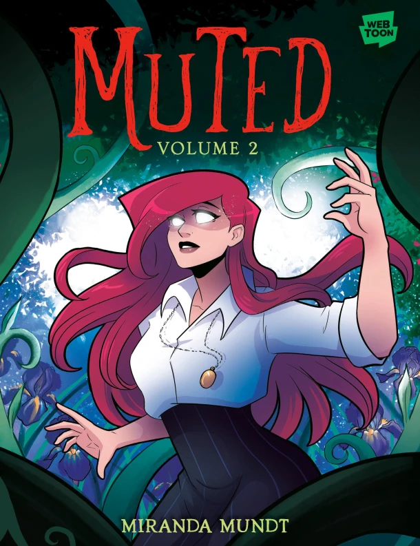 Muted: Volume 2 [A Graphic Novel] – Miranda Mundt – boek cover