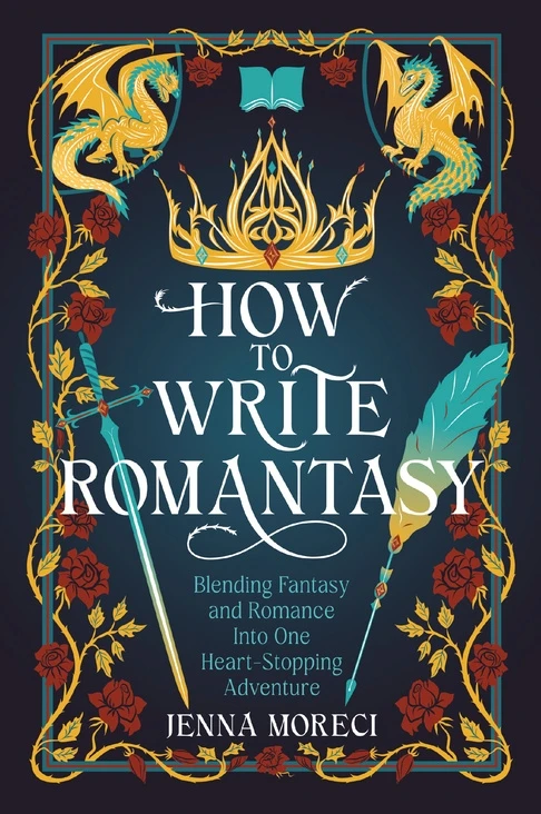 How to Write Romantasy – Jenna Moreci – boek cover