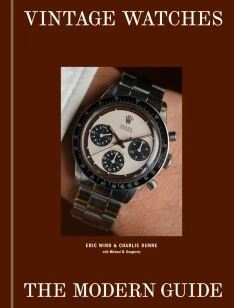 Vintage Watches – Eric Wind – boek cover