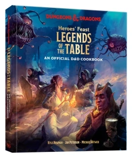 Heroes' Feast Legends of the Table (Dungeons & Dragons) – Jon Peterson – boek cover