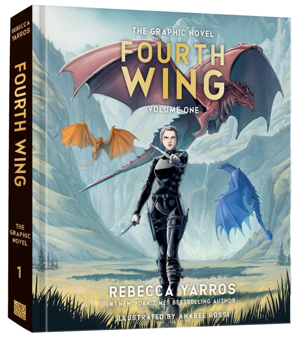 Fourth Wing, the Graphic Novel: Volume One – Rebecca Yarros – boek cover