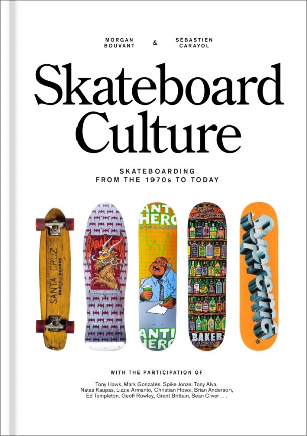 Skateboard Culture – Morgan Bouvant – boek cover