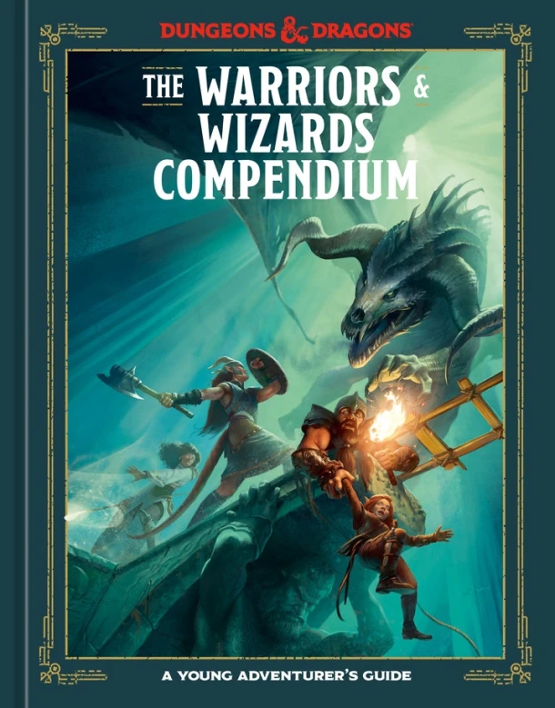 The Warriors & Wizards Compendium (Dungeons & Dragons) – Jim Zub – boek cover