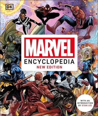 Marvel Encyclopedia New Edition – Alan Cowsill – boek cover