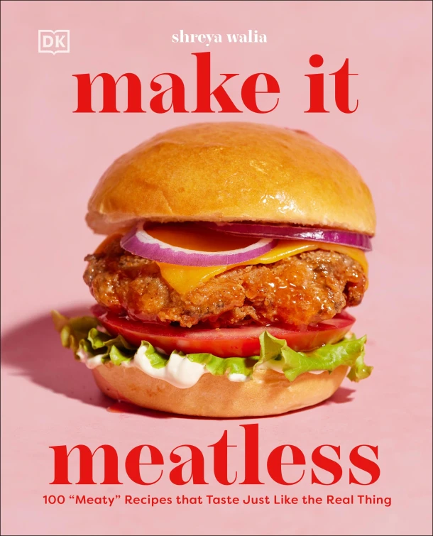 Make It Meatless – Shreya Walia – boek cover