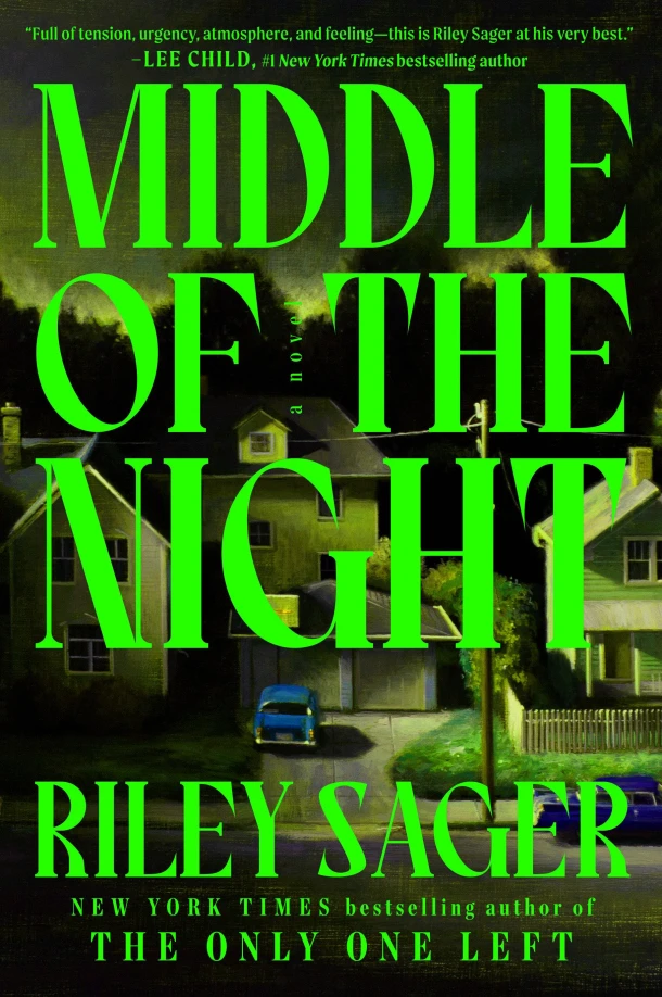 Middle of the Night – boek cover