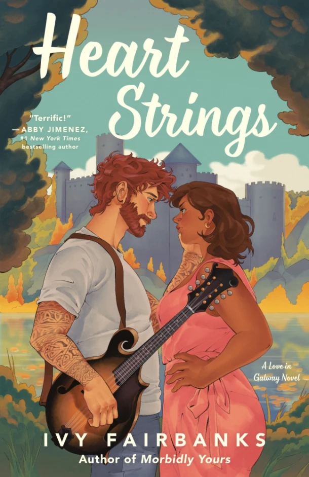 Heart Strings – Ivy Fairbanks – boek cover