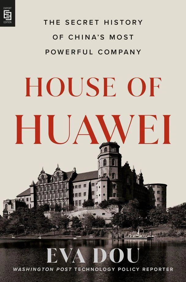 House of Huawei – Eva Dou – boek cover
