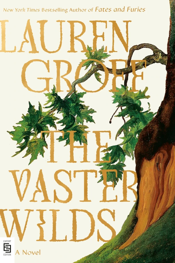The Vaster Wilds – boek cover