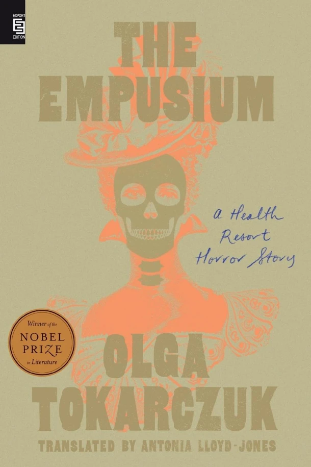 The Empusium – Olga Tokarczuk – boek cover