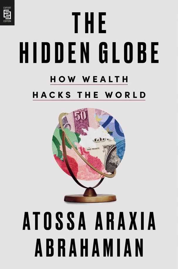 The Hidden Globe – boek cover