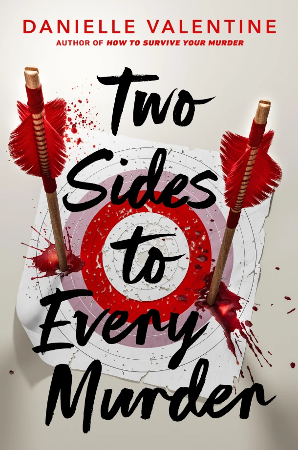 Two Sides to Every Murder – Danielle Valentine – boek cover