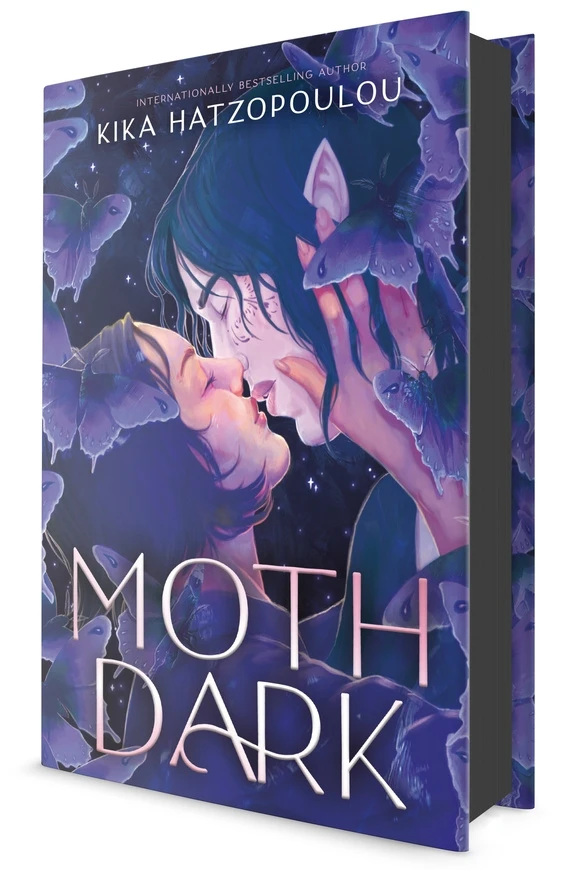 Moth Dark – Kika Hatzopoulou – boek cover