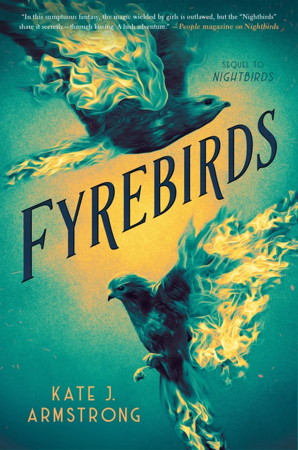 Fyrebirds – boek cover