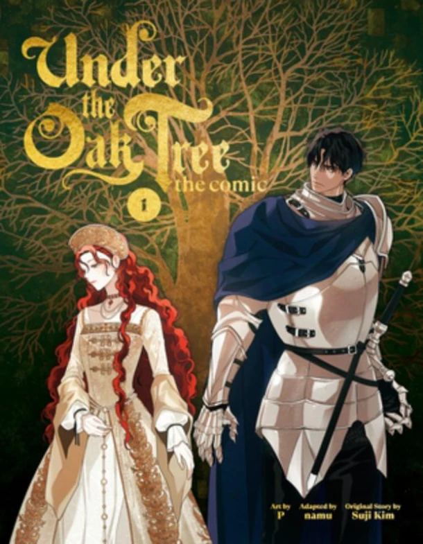 Under the Oak Tree: Volume 1 (The Comic) – Suji Kim – boek cover