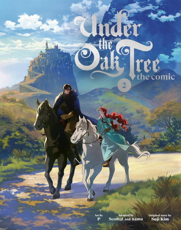 Under the Oak Tree: Volume 2 (The Comic) – Suji Kim – boek cover