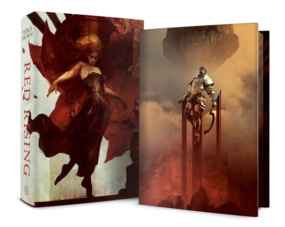 Red Rising (Deluxe Slipcase Edition) – Pierce Brown – boek cover
