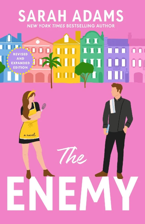 The Enemy – Sarah Adams – boek cover