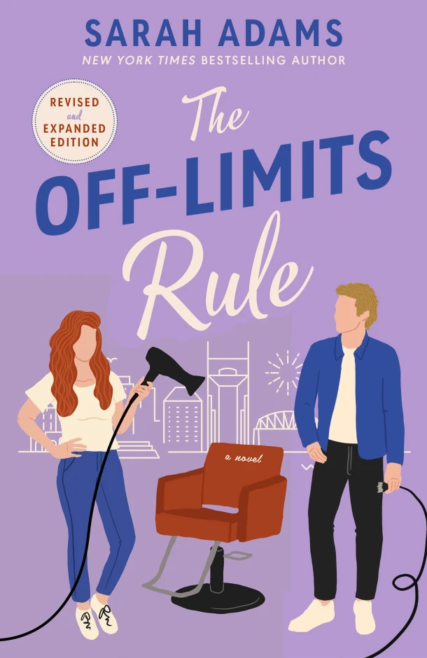 Off-Limits Rule – Sarah Adams – boek cover