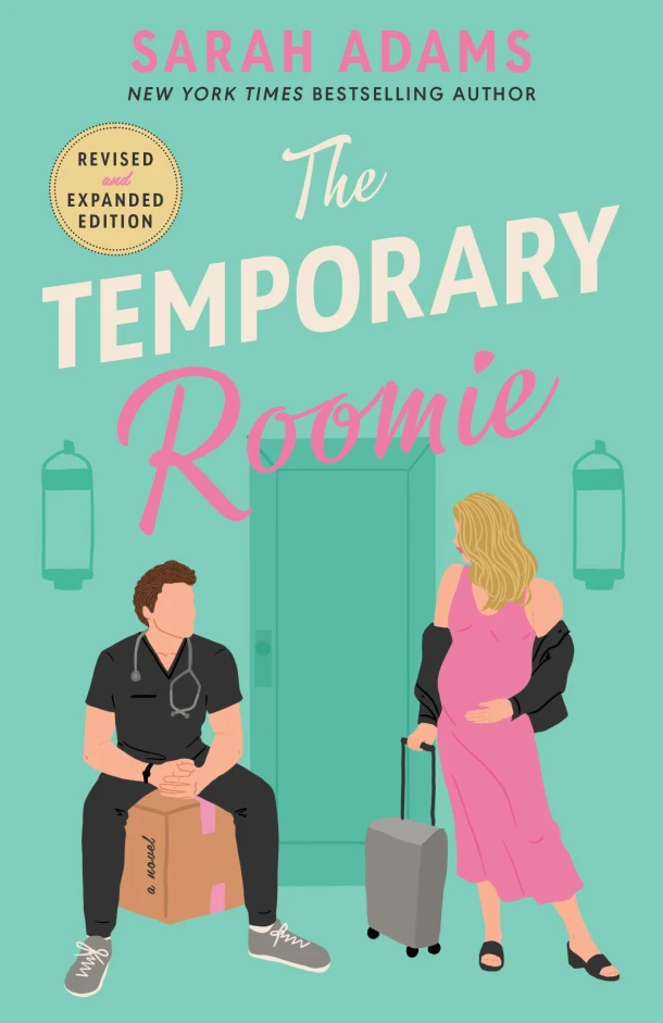 The Temporary Roomie – Sarah Adams – boek cover