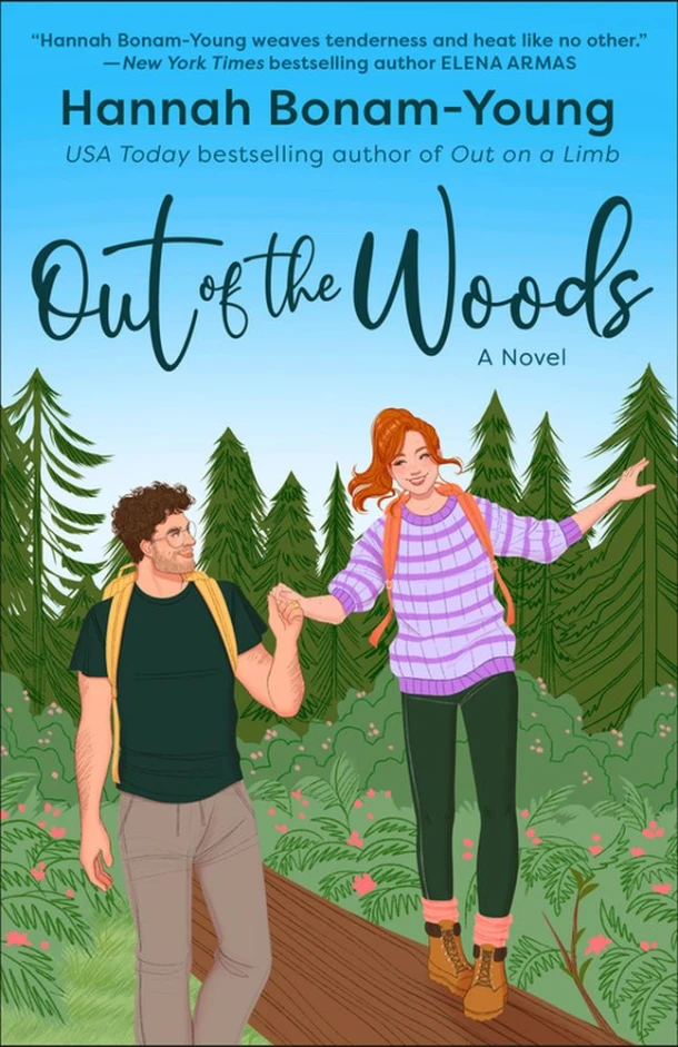 Out Of The Woods – boek cover