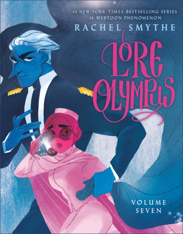 Lore Olympus: Volume Seven – Rachel Smythe – boek cover
