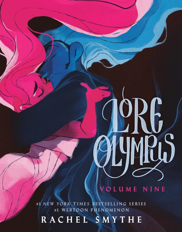 Lore Olympus: Volume Nine – Rachel Smythe – boek cover