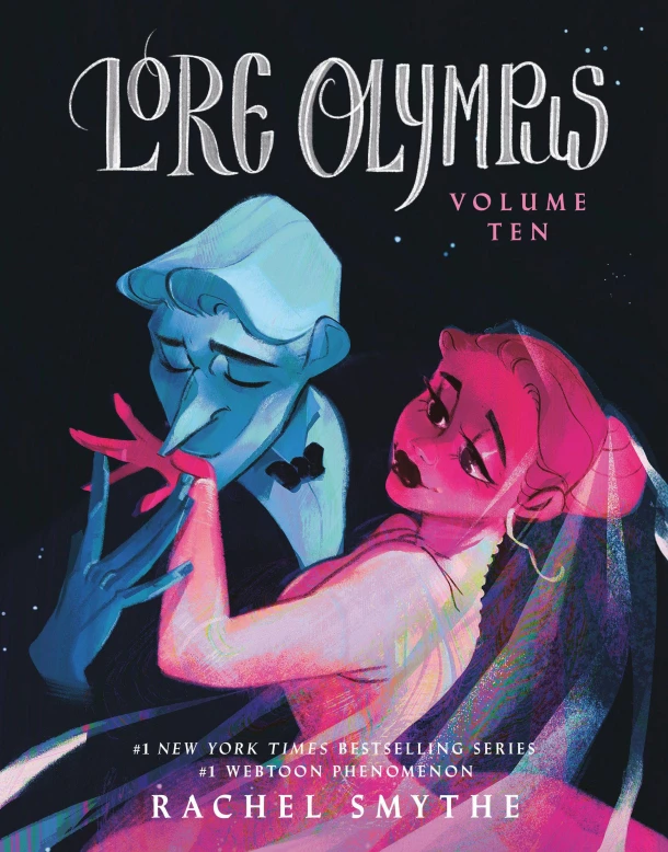 Lore Olympus: Volume Ten – Rachel Smythe – boek cover